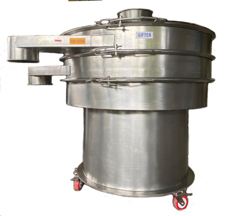 Vibro Sifter Manufacturing Plant in India, Vibro Sifter Manufacturing Plant in Mumbai