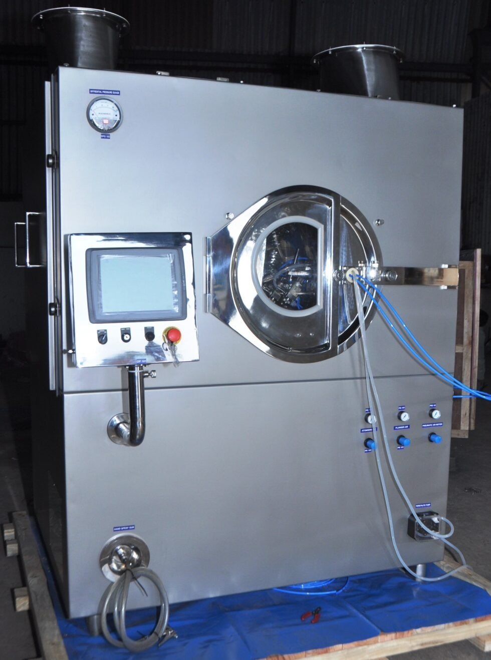Auto Coater Manufacturers | Automatic Coating Machine for Pharma