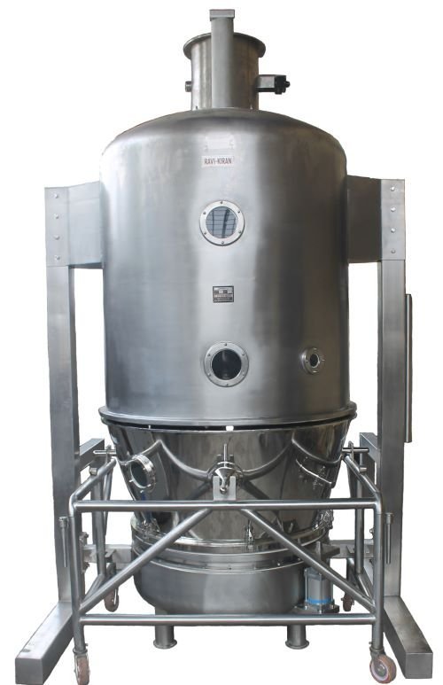 Fluid Bed Dryer Machine offering high-performance drying for industrial and pharmaceutical needs