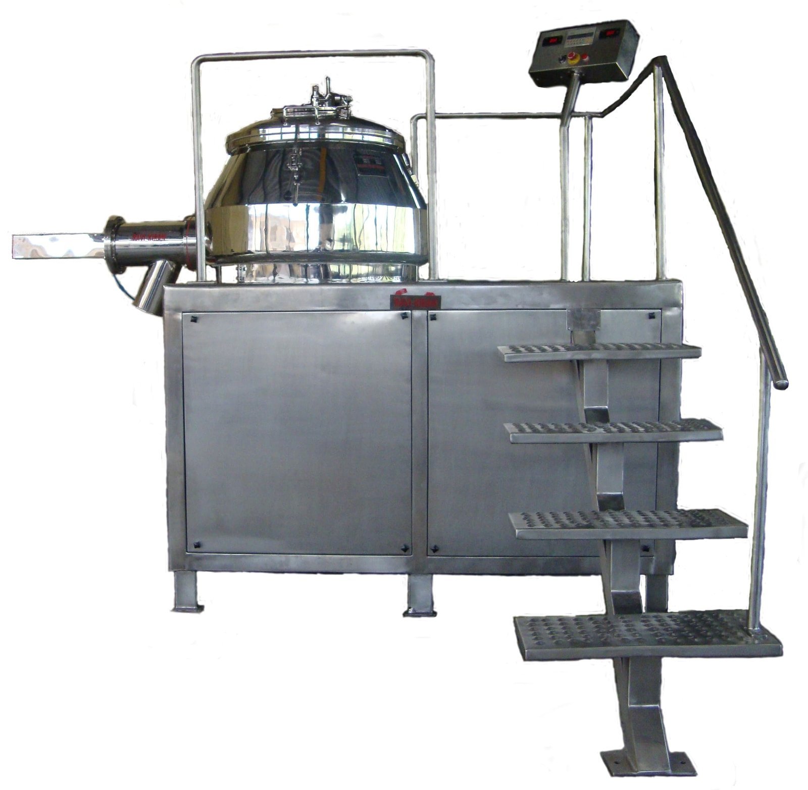 Pharmaceutical Rapid Mixer Granulator for High-Speed Granulation