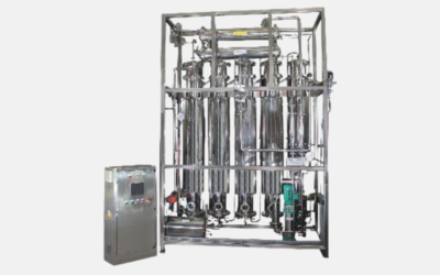 Multicolumn Distillation Plant – Trusted Technology for Consistent Quality