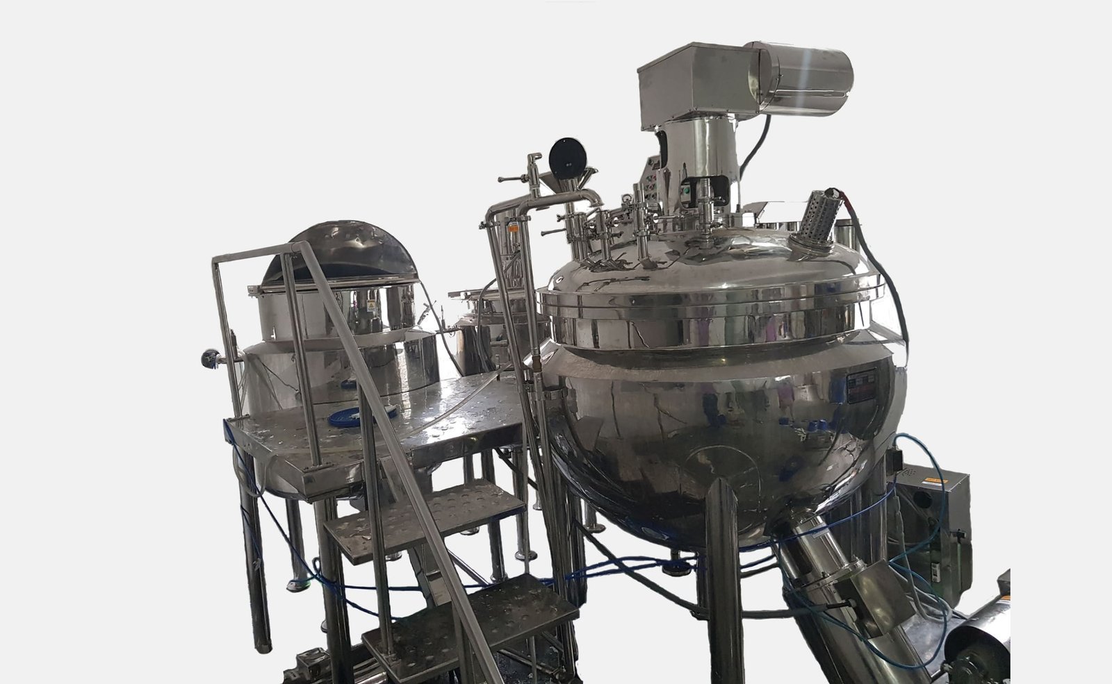COSMETICPERSONAL HEALTHCARE MACHINERY - Ravi Kiran Industries COSMETICPERSONAL HEALTHCARE MACHINERY
