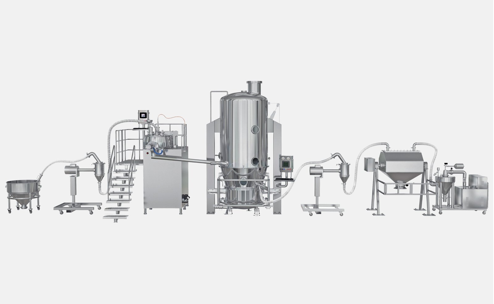 GRANULATION LINE - Ravi Kiran Industries GRANULATION LINE
