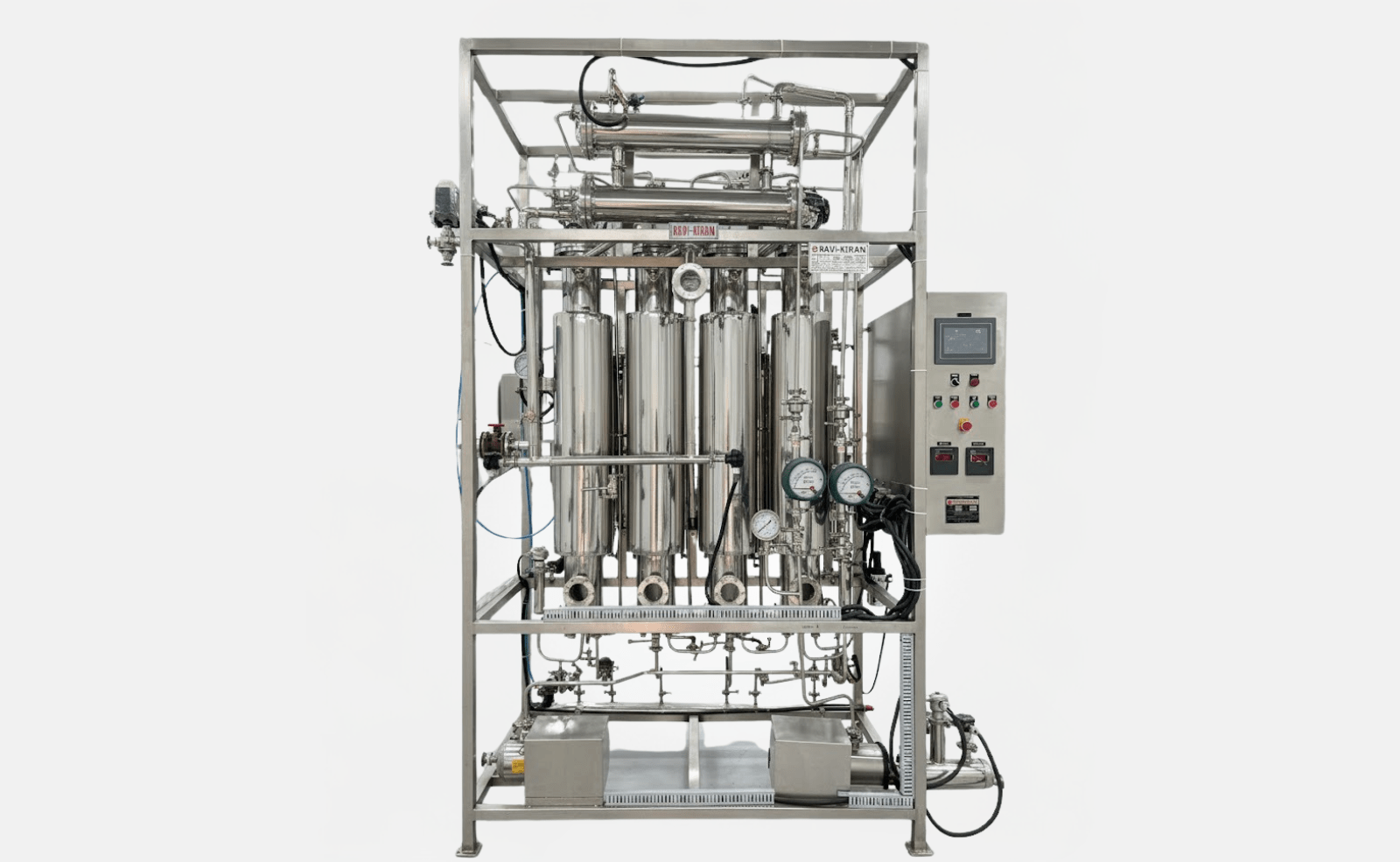 Home 6 Multi Column Distillation Plant