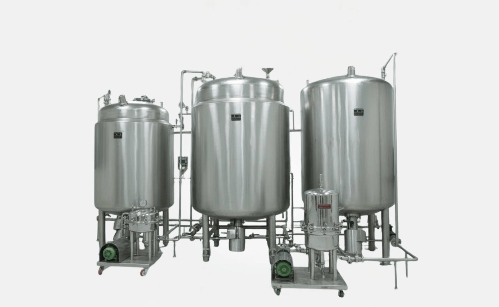 Home 4 liquid syrup plant