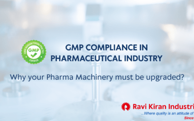 Stronger Compliance Starts Here: Why Your Pharma Machinery Must Be Upgraded.