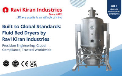 Trends in Cosmetic Industry Shaping Modern Beauty Innovation 2 Built to Global Standards: Fluid Bed Dryers by Ravi Kiran Industries
